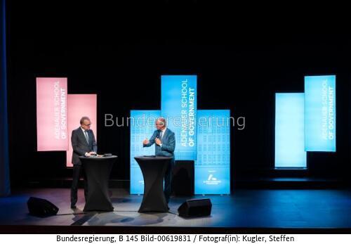 Bundeskanzler Friedrich Merz bei Eröffnung der Adenauer School of Government (ASG) der Universität zu Köln 2026
