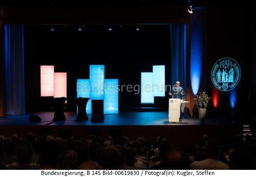 Bundeskanzler Friedrich Merz bei Eröffnung der Adenauer School of Government (ASG) der Universität zu Köln 2026