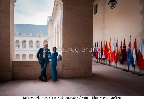 Bundeskanzler Friedrich Merz und moldauische Präsidentin Maia Sandu 2026