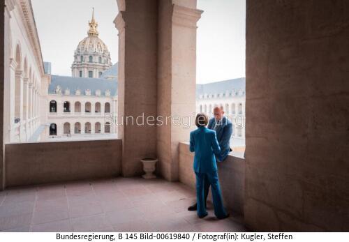 Bundeskanzler Friedrich Merz und moldauische Präsidentin Maia Sandu 2026