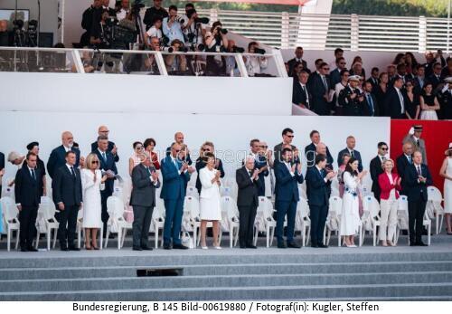 Französischer Nationalfeiertag in Paris 2026