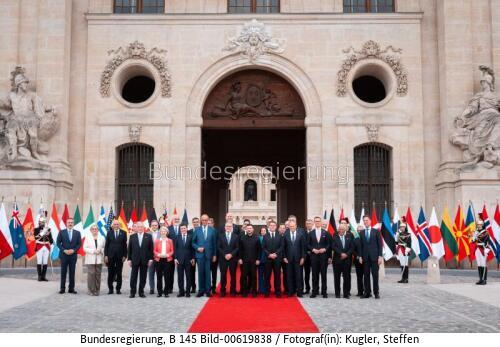 Treffen der "Koalition der Willigen" in Paris 2026