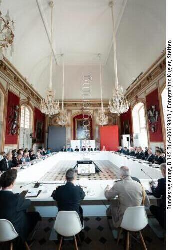 Treffen der "Koalition der Willigen" in Paris 2026