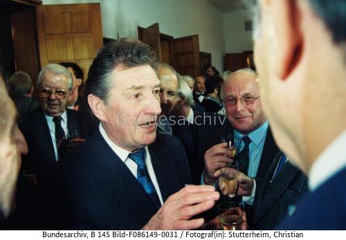 Bonn, 70. Geburtstag von Fußballer Fritz Walter