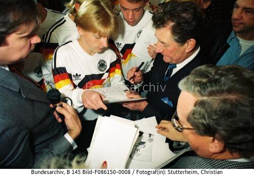 Bonn, 70. Geburtstag von Fußballer Fritz Walter