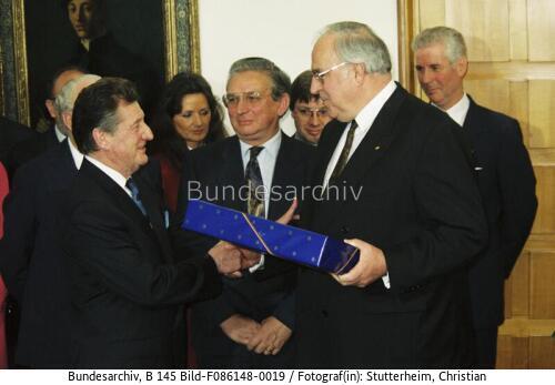 Bonn, 70. Geburtstag von Fußballer Fritz Walter