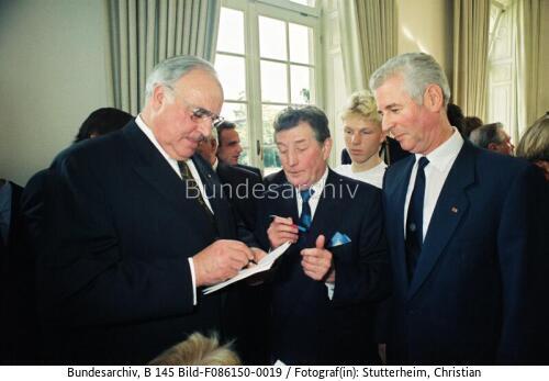 Bonn, 70. Geburtstag von Fußballer Fritz Walter