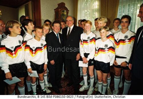 Bonn, 70. Geburtstag von Fußballer Fritz Walter