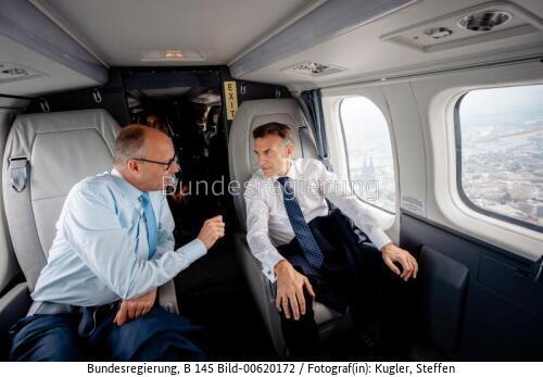 Bundeskanzler Friedrich Merz und französischer Präsident Emmanuel Macron 2026