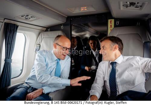 Bundeskanzler Friedrich Merz und französischer Präsident Emmanuel Macron 2026