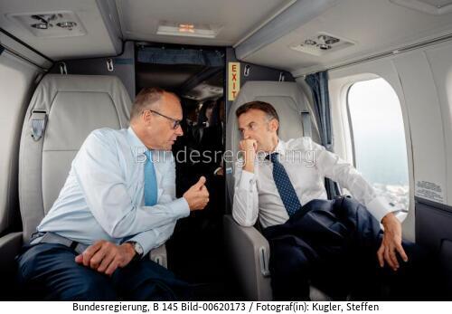 Bundeskanzler Friedrich Merz und französischer Präsident Emmanuel Macron 2026