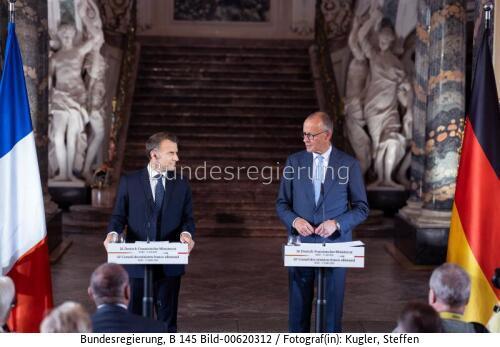26. Deutsch-Französischer Ministerrat in Brühl 2026