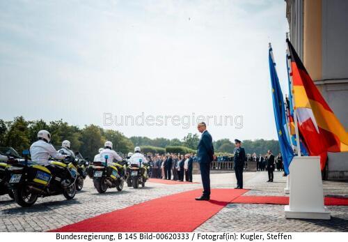Bundeskanzler Friedrich Merz in Brühl 2026