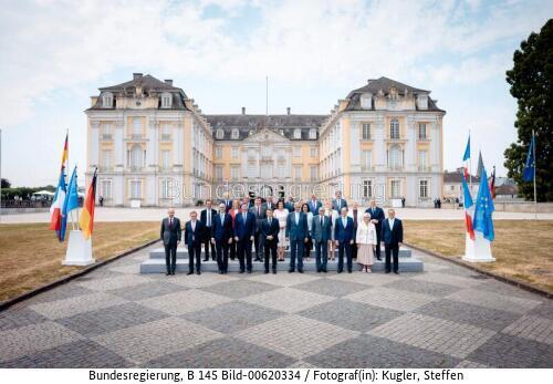 26. Deutsch-Französischer Ministerrat in Brühl 2026