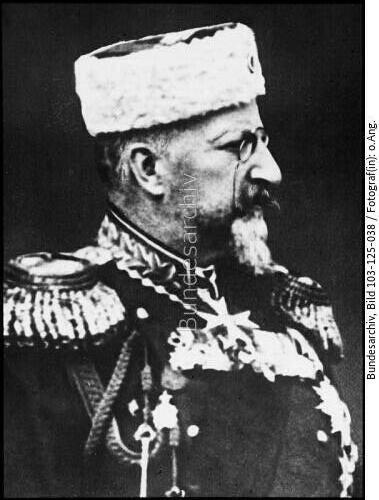 Zar Ferdinand v. Bulgarien