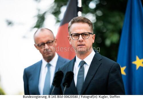 Pressestatement zur Kabinettsumbildung 2026