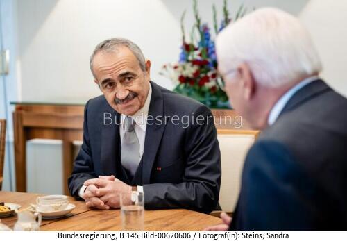 Beglaubigung georgischer Botschafter Aleksandre Kartozia 2026