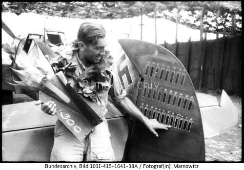 Nordafrika, Flugzeug Me 109, Herbert Rollwage