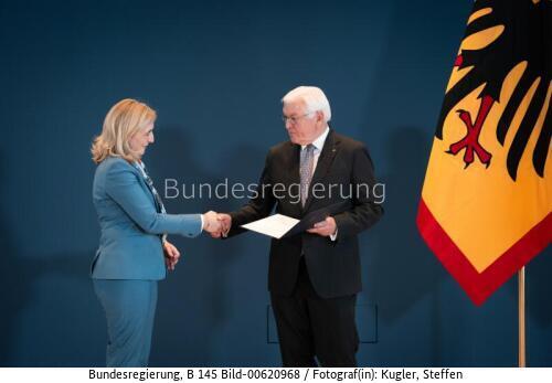 Ernennung von BM Nina Warken 2026