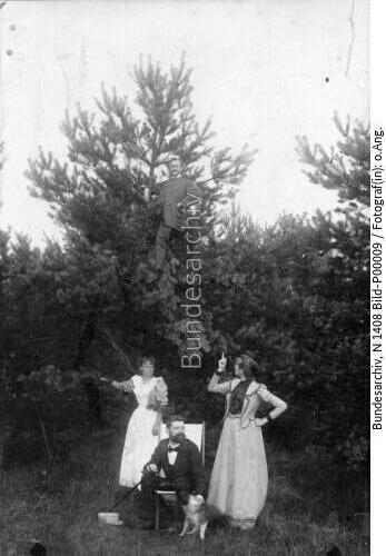 Fichtengrund, Paul Rohrbach, Gustav Roloff