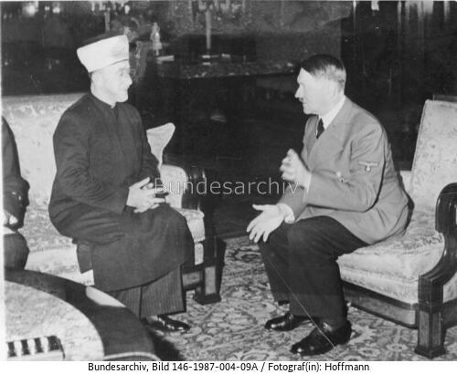 Berlin, Amin al Husseini, Adolf Hitler