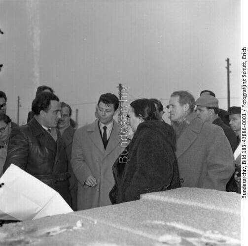 Kombinat Schwarze Pumpe, Gèrard Philipe