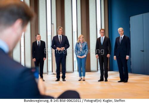 Ernennung und Entlassung von einer Bundesministerin und Bundesministern 2026
