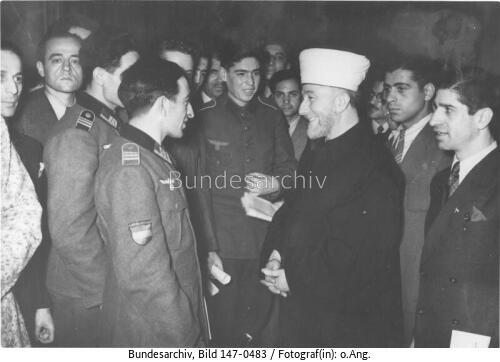 Berlin, Besuch Amin el Husseini