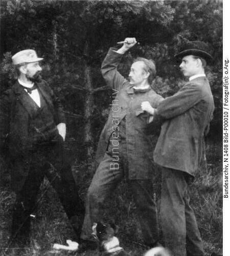 Fichtengrund, Paul Rohrbach, Gustav Roloff, Carl Schmidt