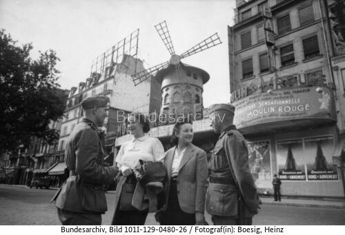 Paris, deutsche Besatzung, Freizeit