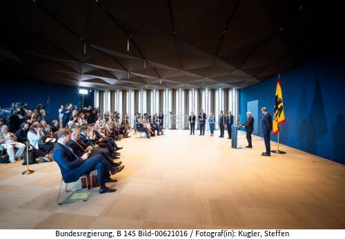 Ernennung und Entlassung von einer Bundesministerin und Bundesministern 2026