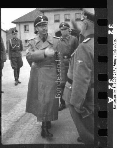 KZ Mauthausen, Besuch Heinrich Himmler