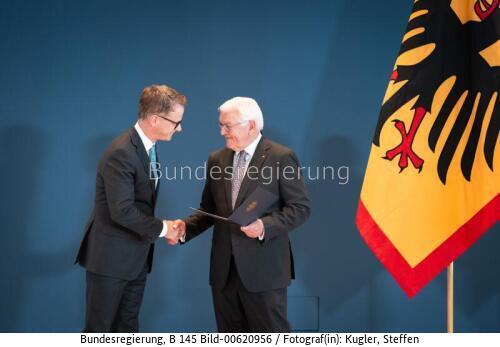 Ernennung von BM Carsten Linnemann 2026