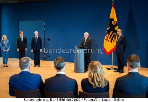 Ernennung und Entlassung von einer Bundesministerin und Bundesministern 2026