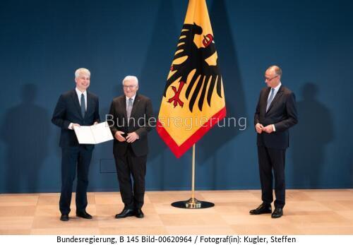 Ernennung von BM Steffen Bilger 2026