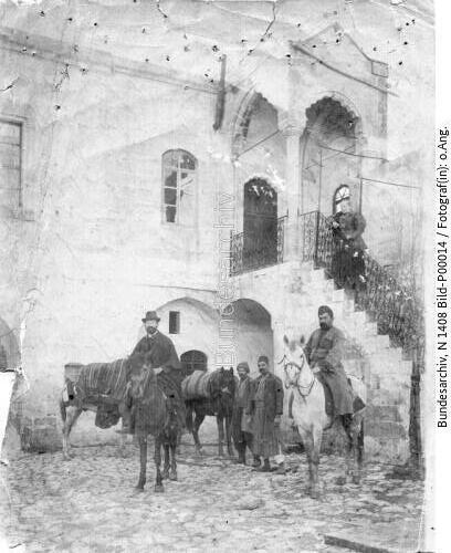Urfa, Paul Rohrbach, Magarethe Eckart