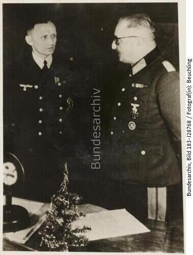 St. Nazaire, Hans Mirow und Hans Junck