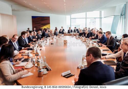 Kabinettssitzung 2025
