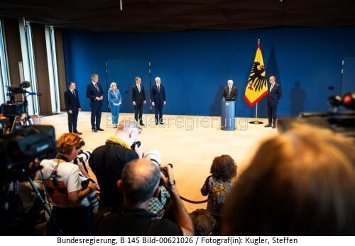 Ernennung und Entlassung von einer Bundesministerin und Bundesministern 2026