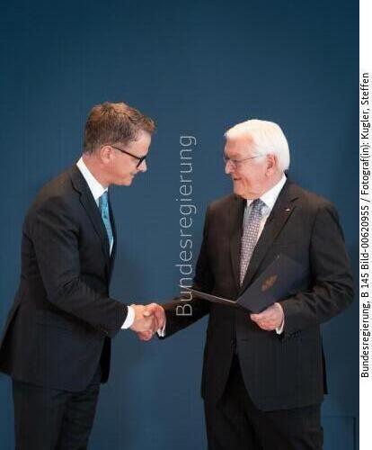 Ernennung von BM Carsten Linnemann 2026