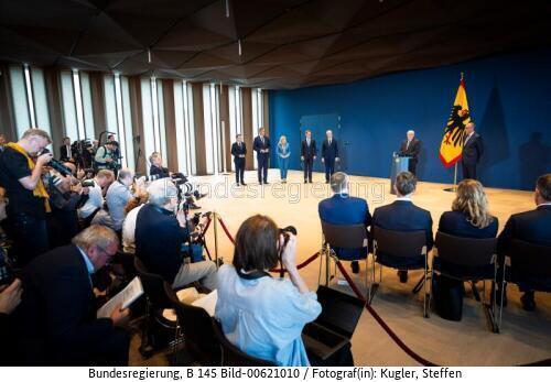Ernennung und Entlassung von einer Bundesministerin und Bundesministern 2026
