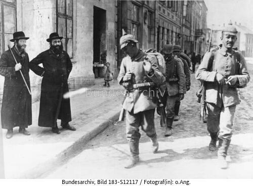 Westgalizien, deutsche Patrouille