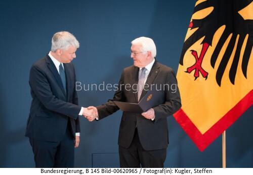 Ernennung von BM Steffen Bilger 2026