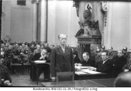 Volksgerichtshof, Adolf Reichwein