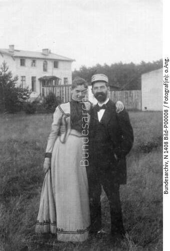 Finkenkrug, Paul und Clara Rohrbach