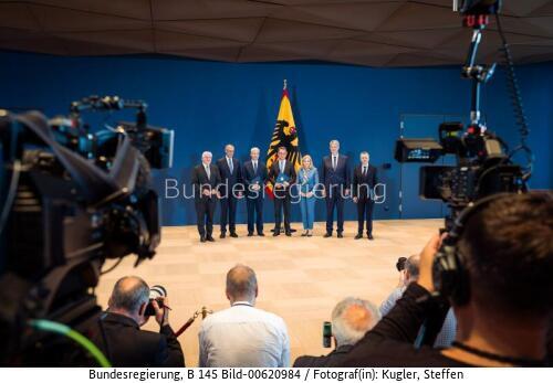 Ernennung und Entlassung von einer Bundesministerin und Bundesministern 2026