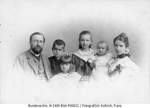 Familie Hans Delbrück