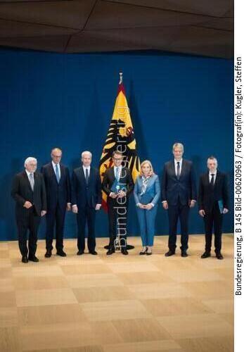 Ernennung und Entlassung von einer Bundesministerin und Bundesministern 2026