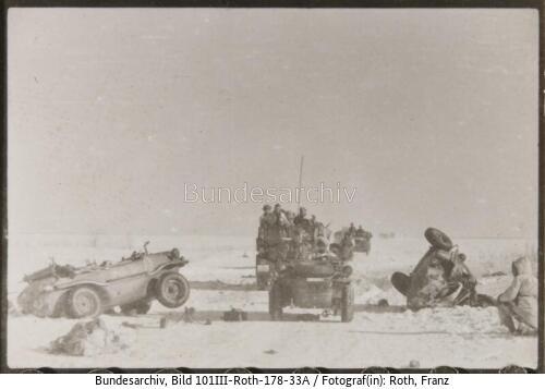 Russland, Kampf um <span class="match">Charkow</span>, Volkswagen Typ 166 Schwimmwagen