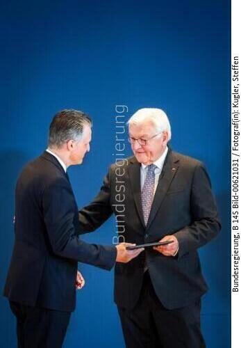 Entlassung von BM Thorsten Frei 2026